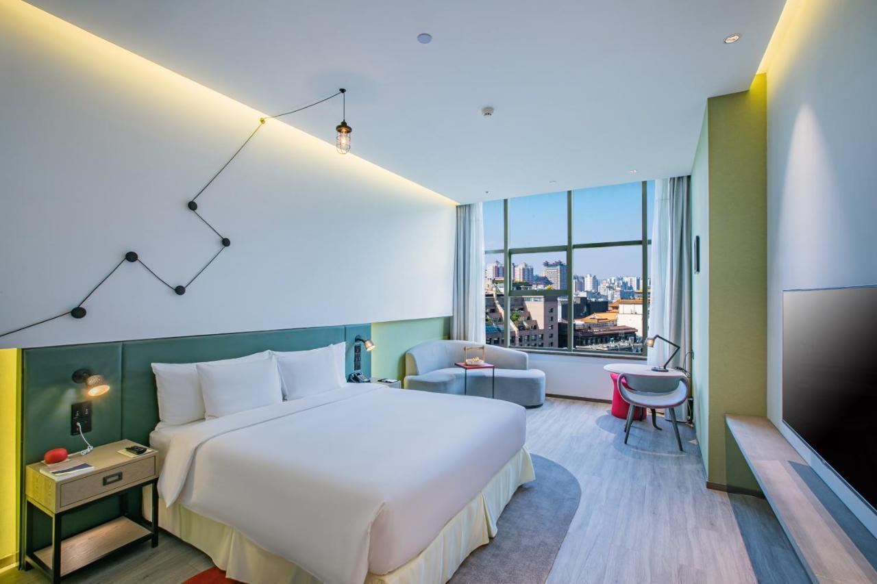 Jinmao Hotel Xi'An Downtown Exteriér fotografie