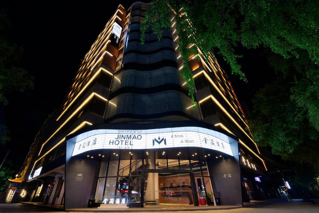 Jinmao Hotel Xi'An Downtown Exteriér fotografie
