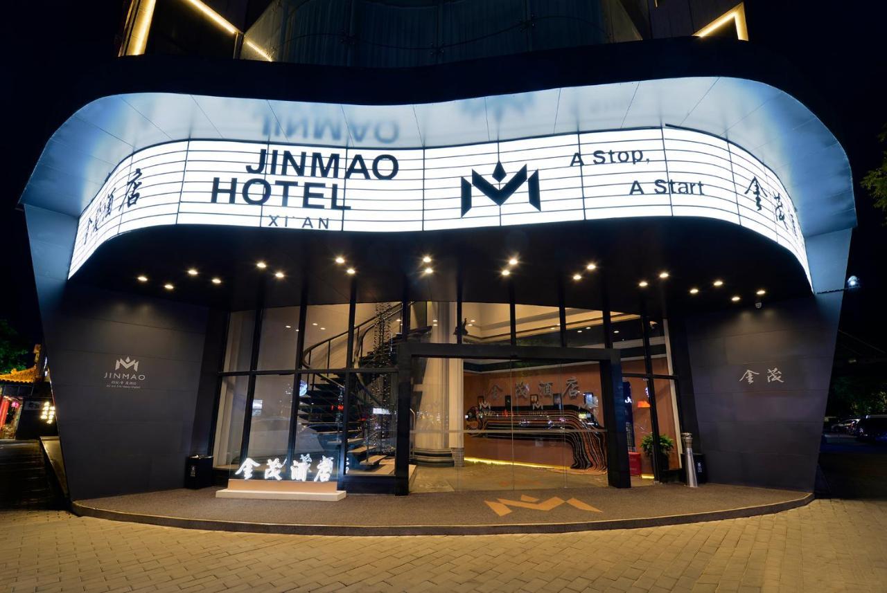 Jinmao Hotel Xi'An Downtown Exteriér fotografie