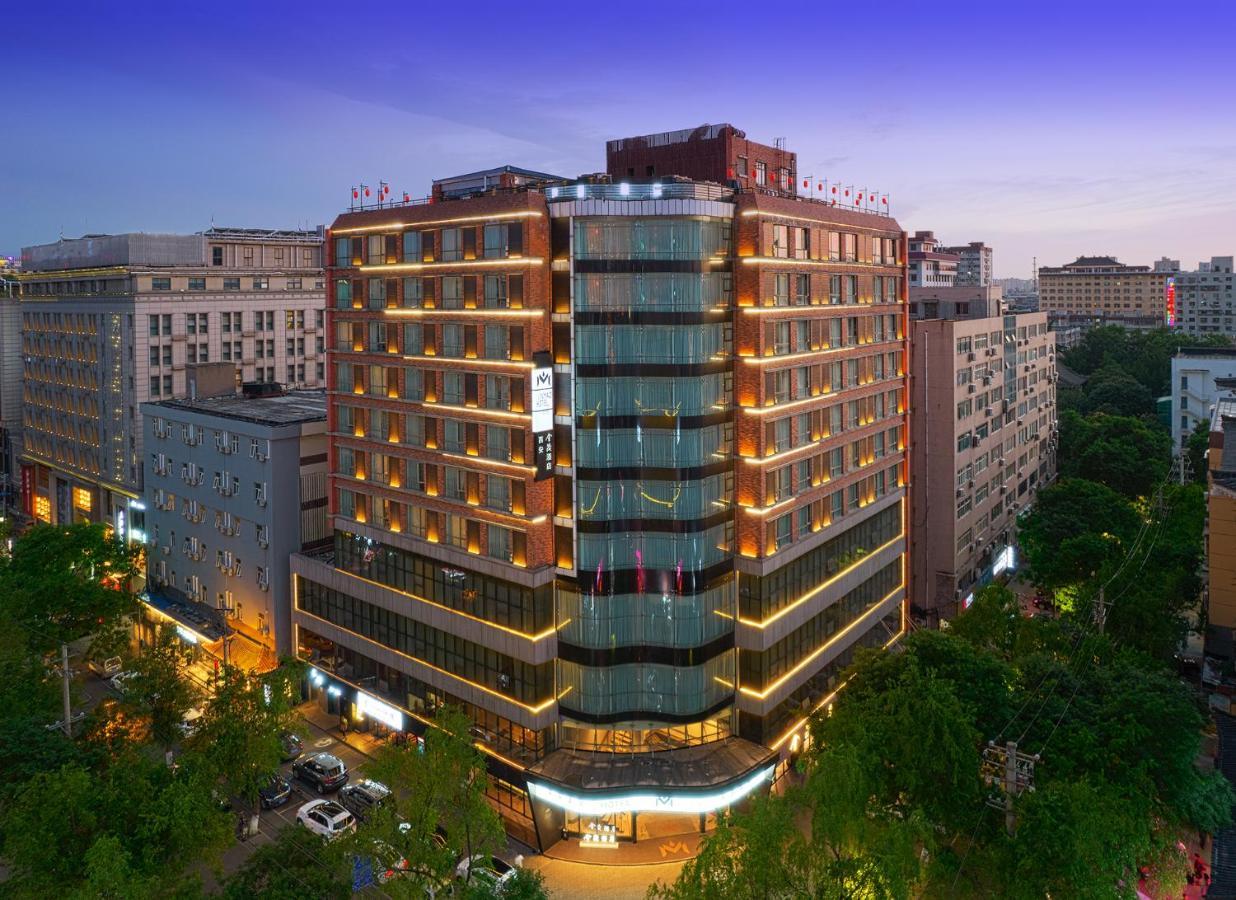 Jinmao Hotel Xi'An Downtown Exteriér fotografie