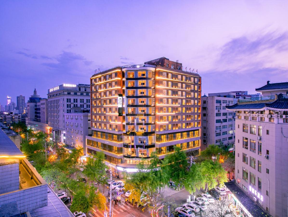 Jinmao Hotel Xi'An Downtown Exteriér fotografie
