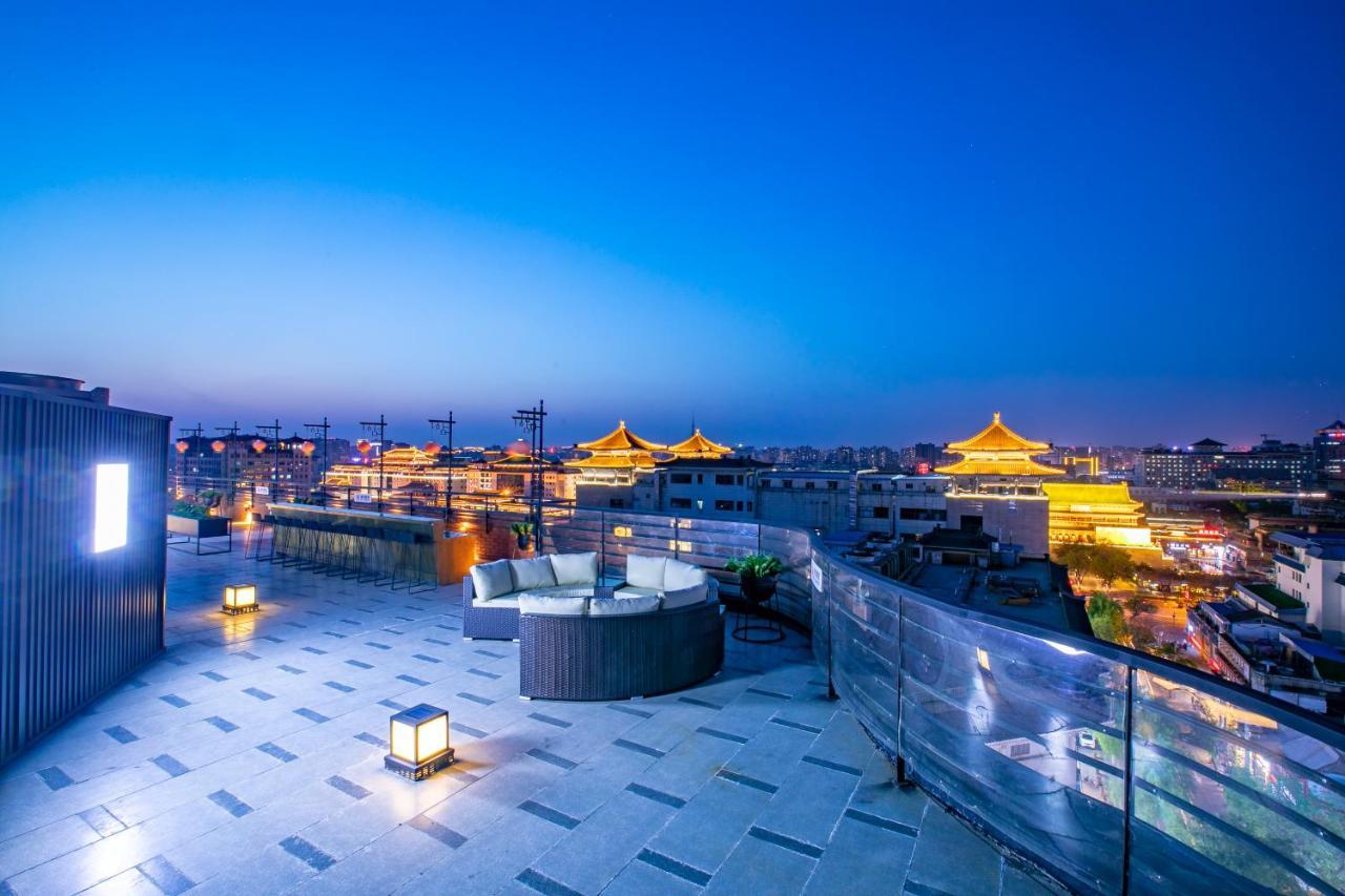 Jinmao Hotel Xi'An Downtown Exteriér fotografie