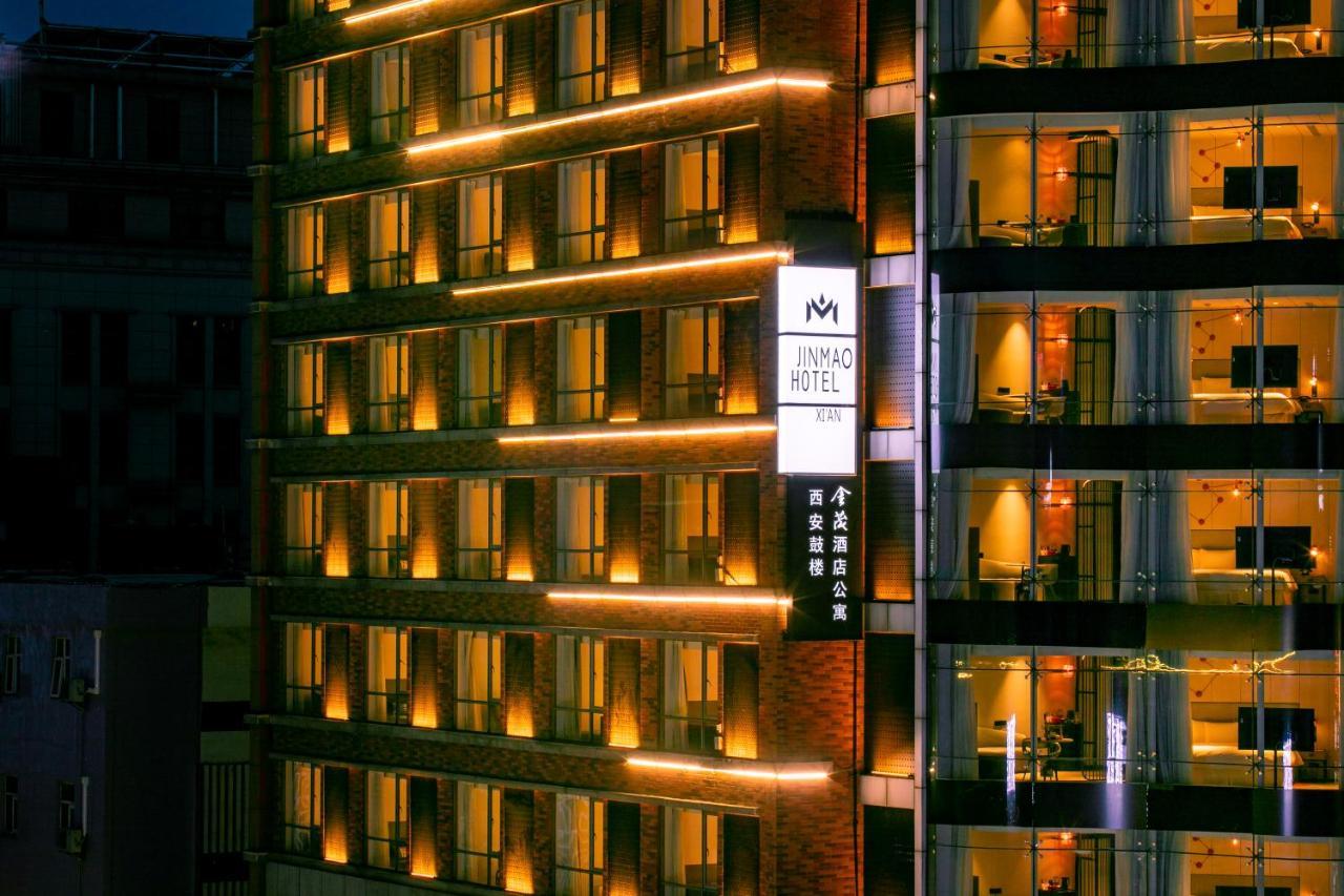 Jinmao Hotel Xi'An Downtown Exteriér fotografie