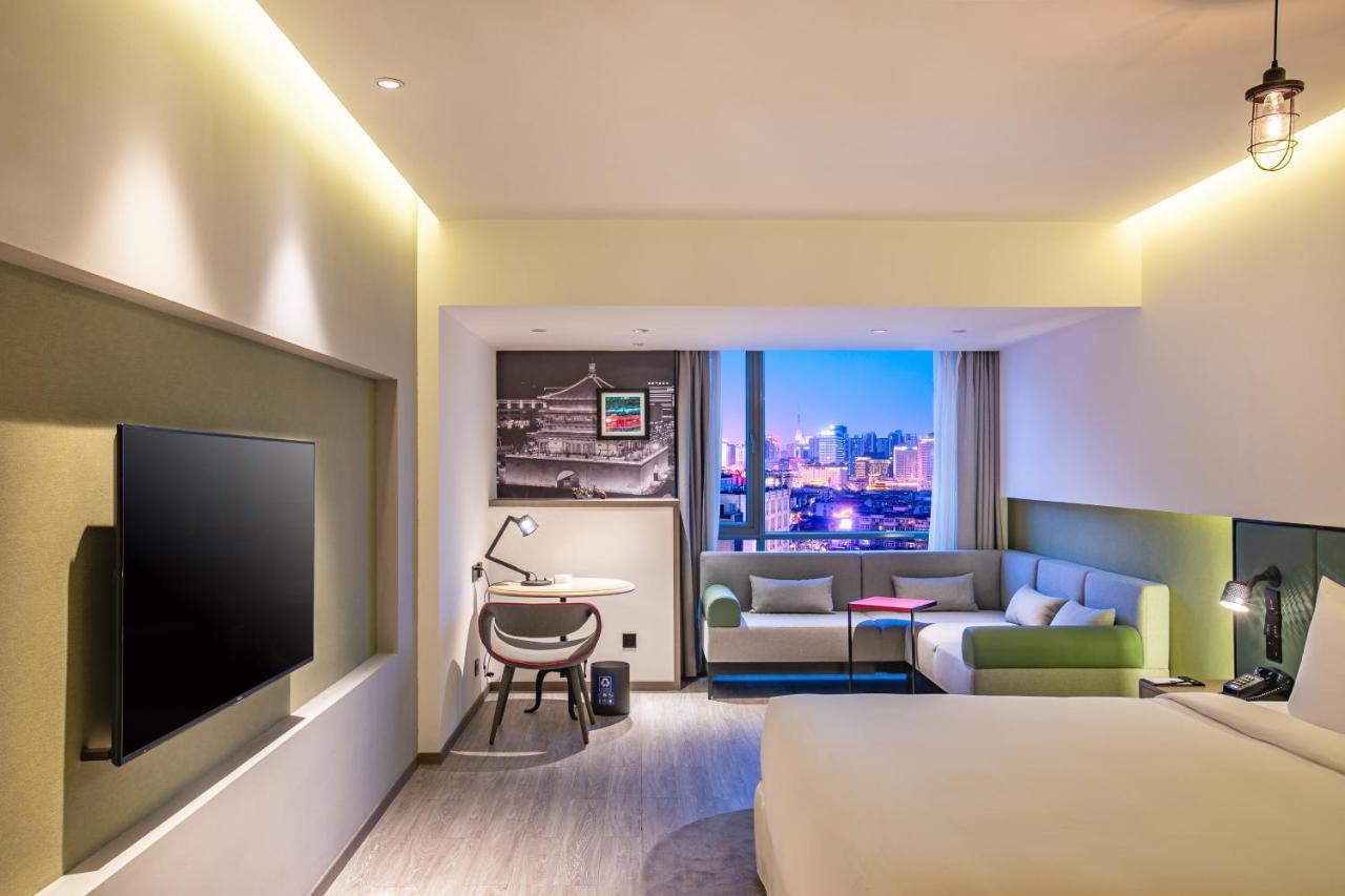 Jinmao Hotel Xi'An Downtown Exteriér fotografie