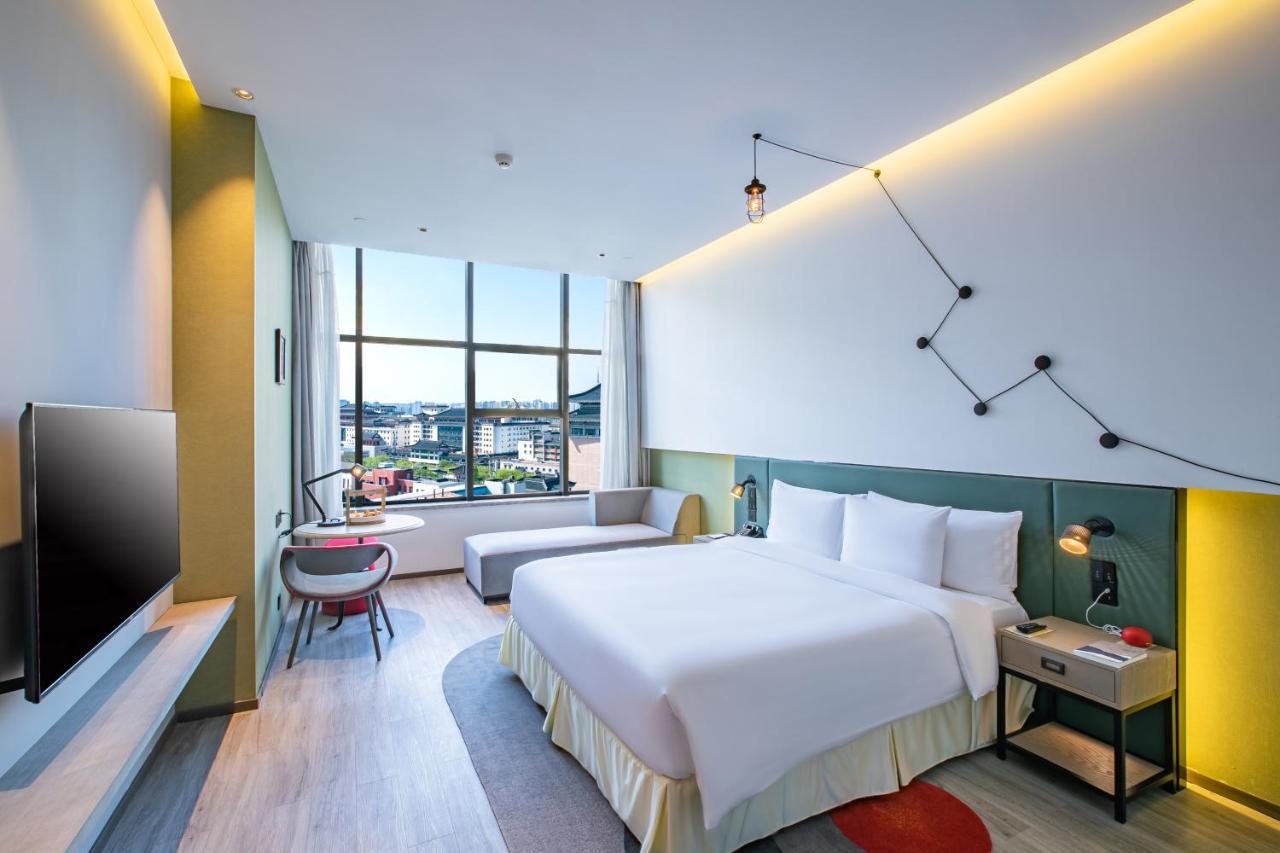 Jinmao Hotel Xi'An Downtown Exteriér fotografie