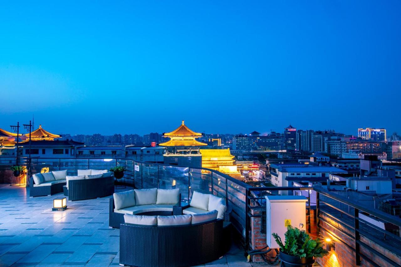 Jinmao Hotel Xi'An Downtown Exteriér fotografie
